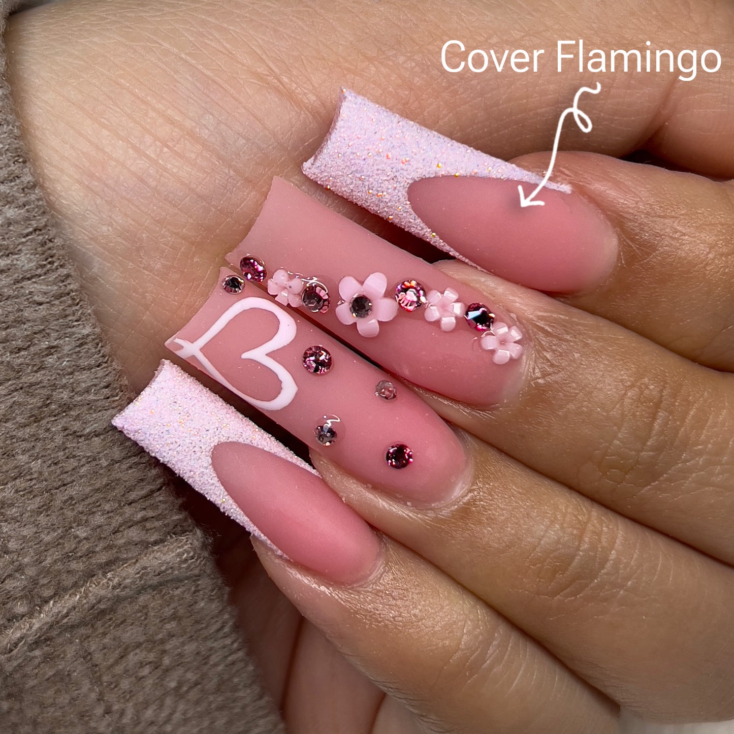 Cover Flamingo | Acrylic Powder (1 oz)