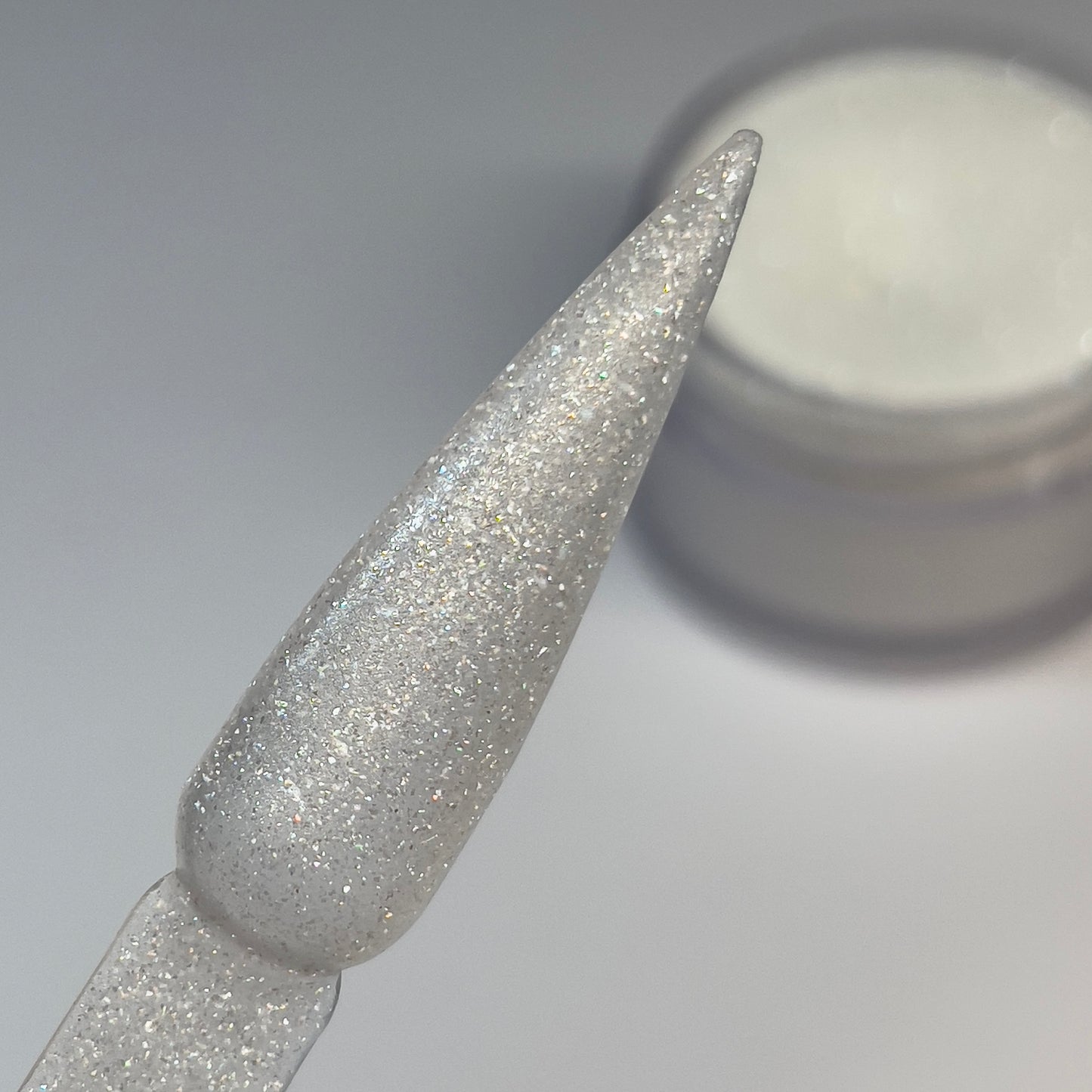 Diamond Dust | Glitter Acrylic Powder (1 oz)