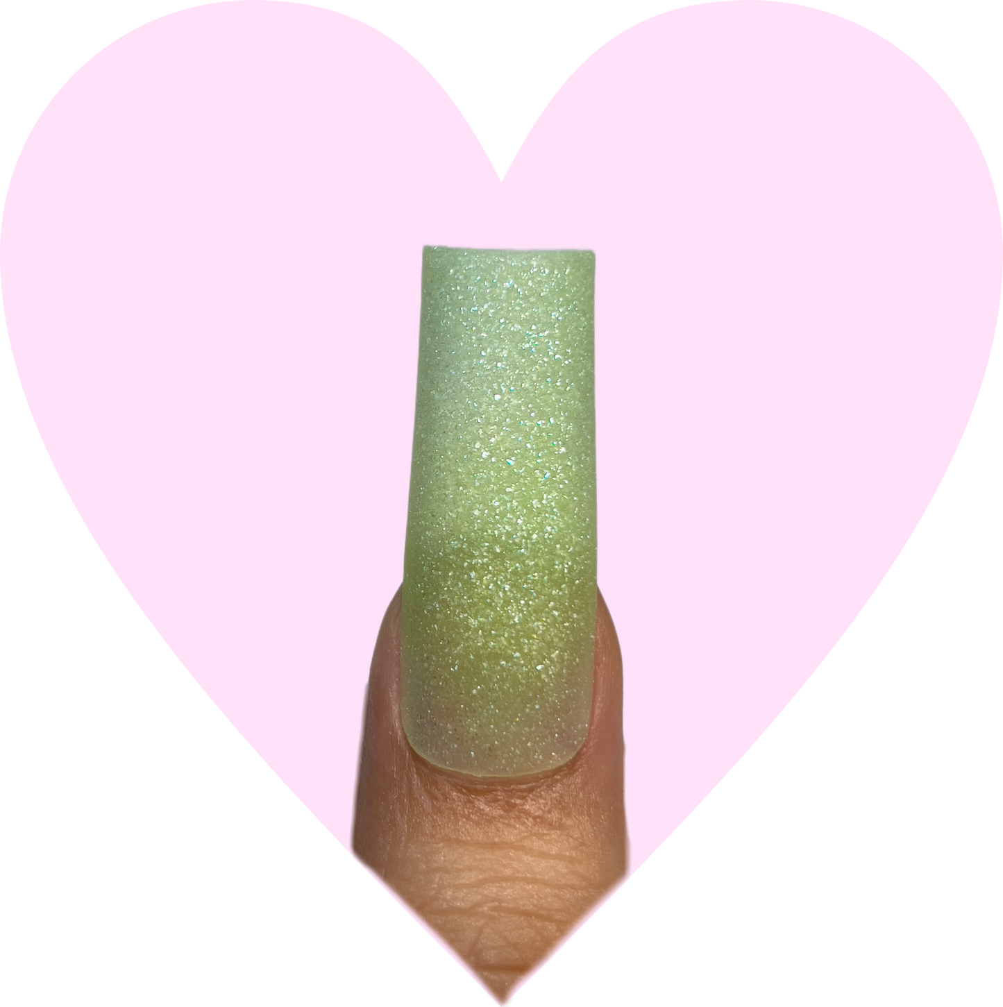 Lime Shine | Glitter Acrylic Powder (1 oz)