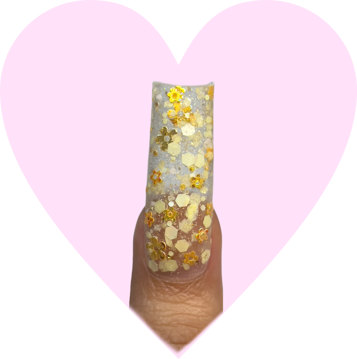 Dandelion | *Limited Edition* Glitter Acrylic Powder (1 oz)