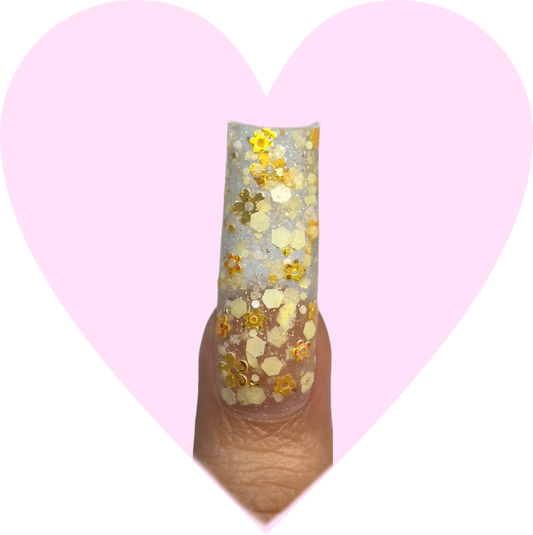 Dandelion | *Limited Edition* Glitter Acrylic Powder (1 oz)