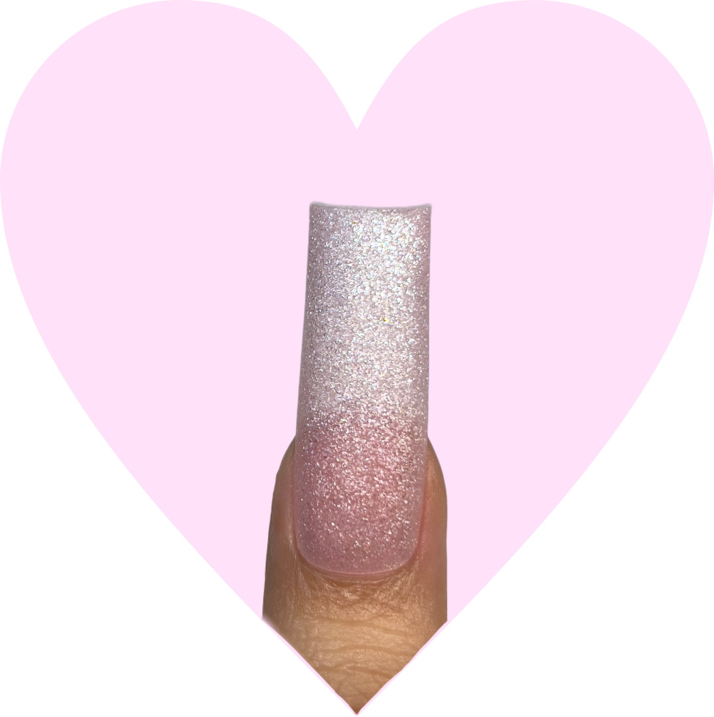 Gleaming Pink | Glitter Acrylic Powder (1 oz)