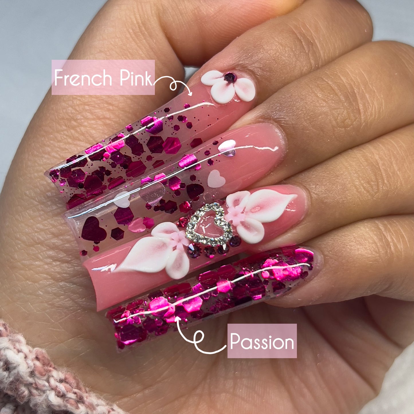 French Pink | Acrylic Powder (1.7 oz)