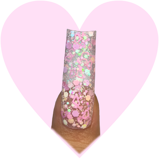 Sweetheart | Glitter Acrylic Powder (1 oz)