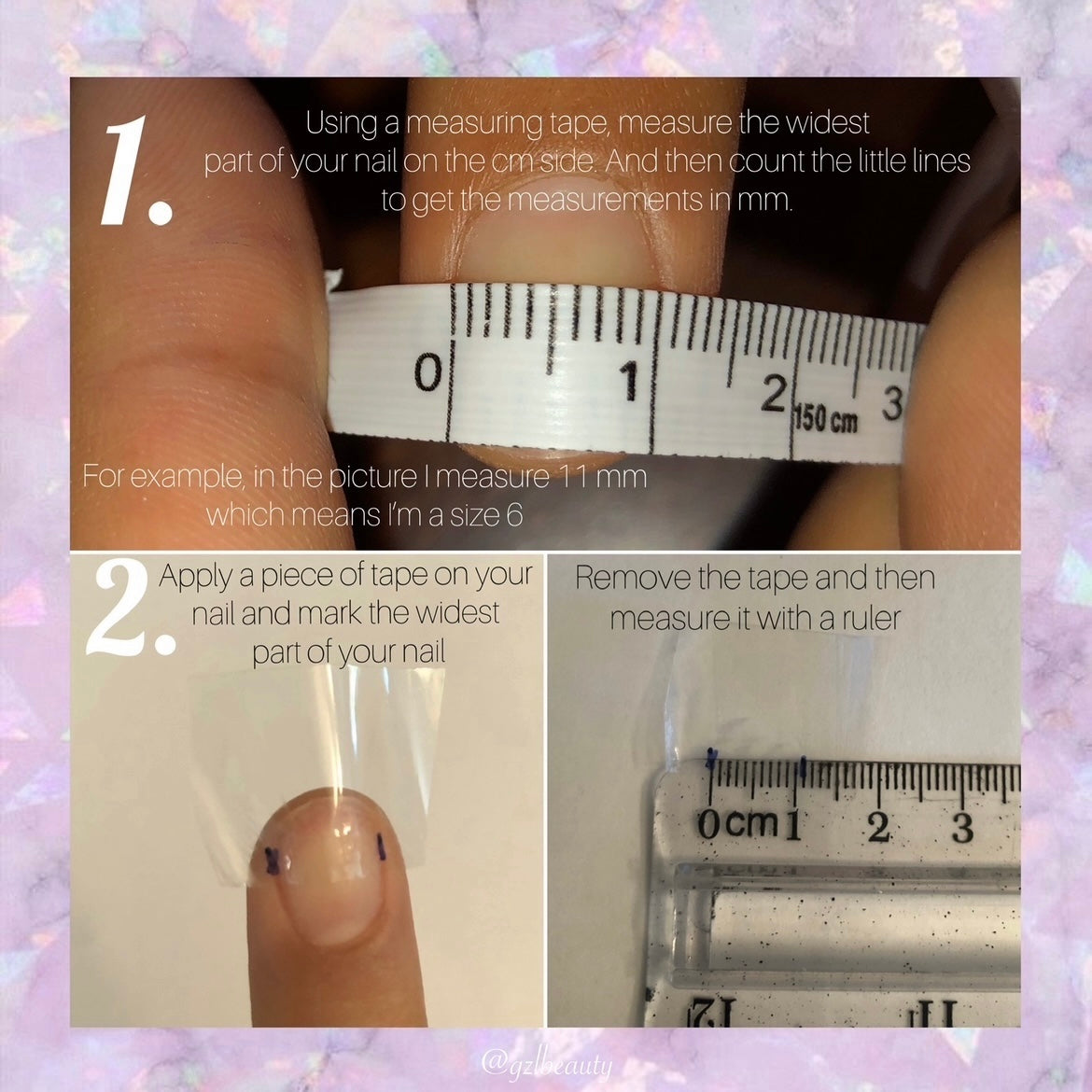 Custom Acrylic Press On Nails **PLEASE READ THE FULL DESCRIPTION**