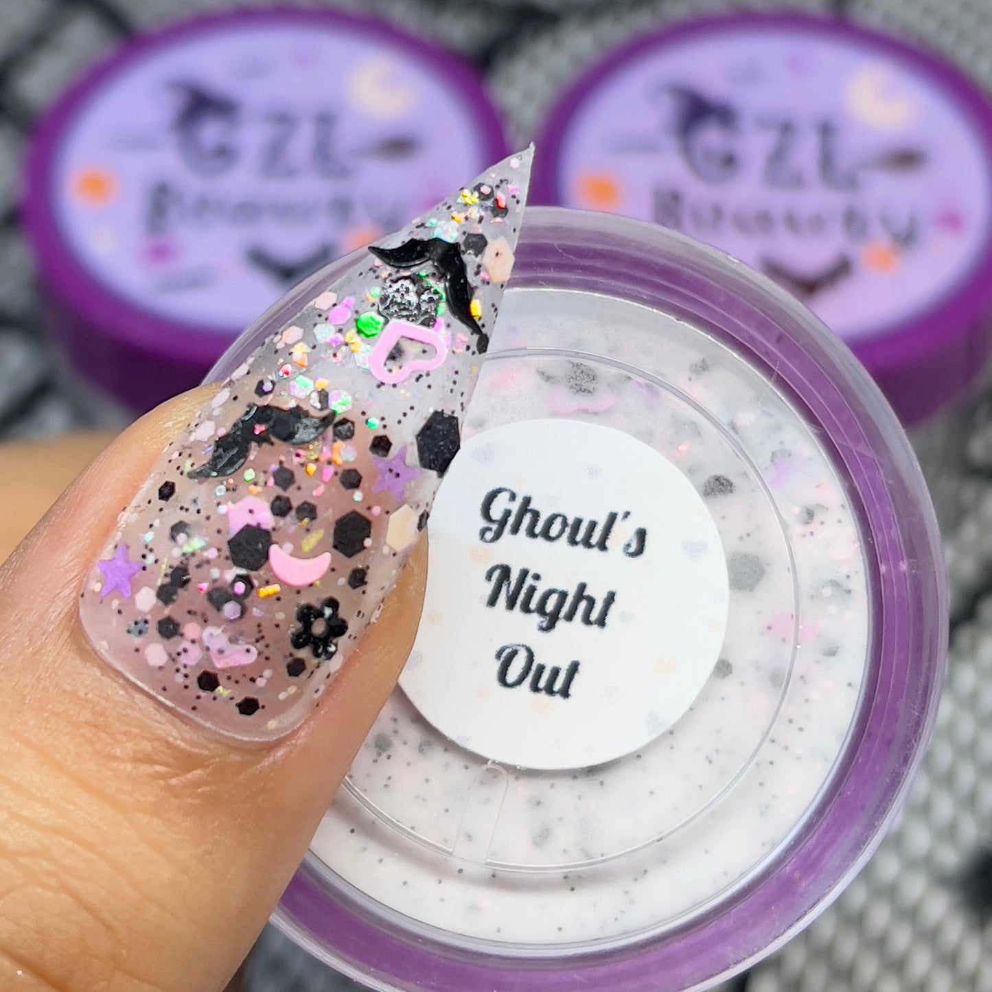 Ghoul’s Night Out | Glitter Acrylic Powder