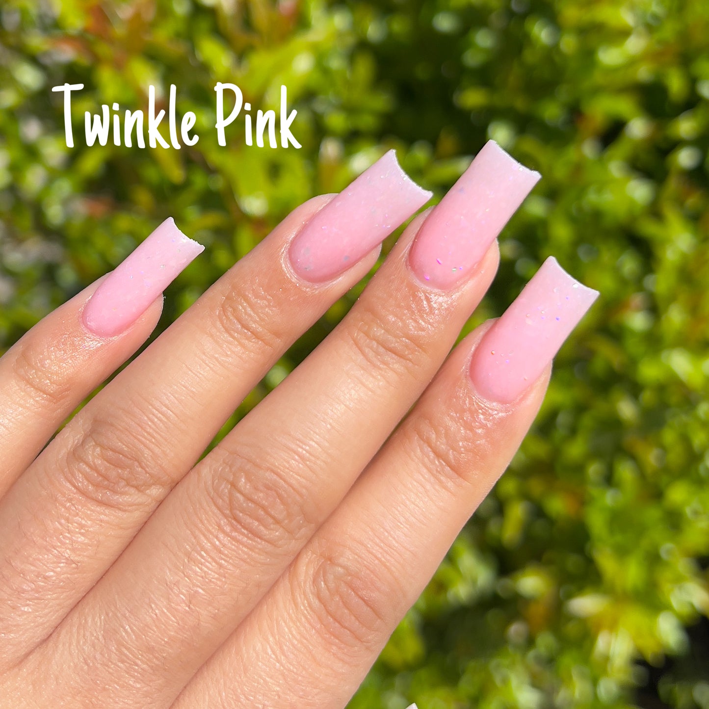 Twinkle Pink | Acrylic Powder (1.7 oz)