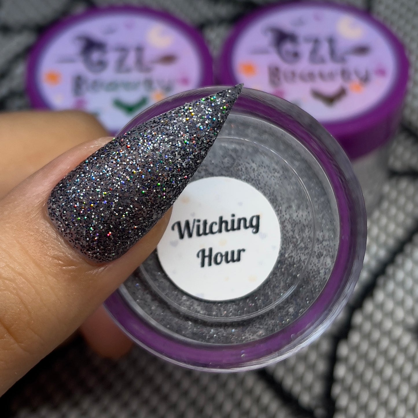 Witching Hour | Glitter Acrylic Powder