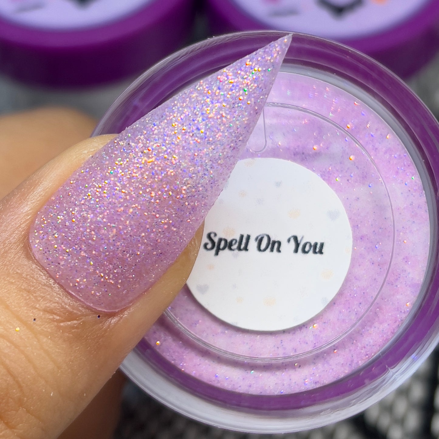 Spell On You | Glitter Acrylic Powder