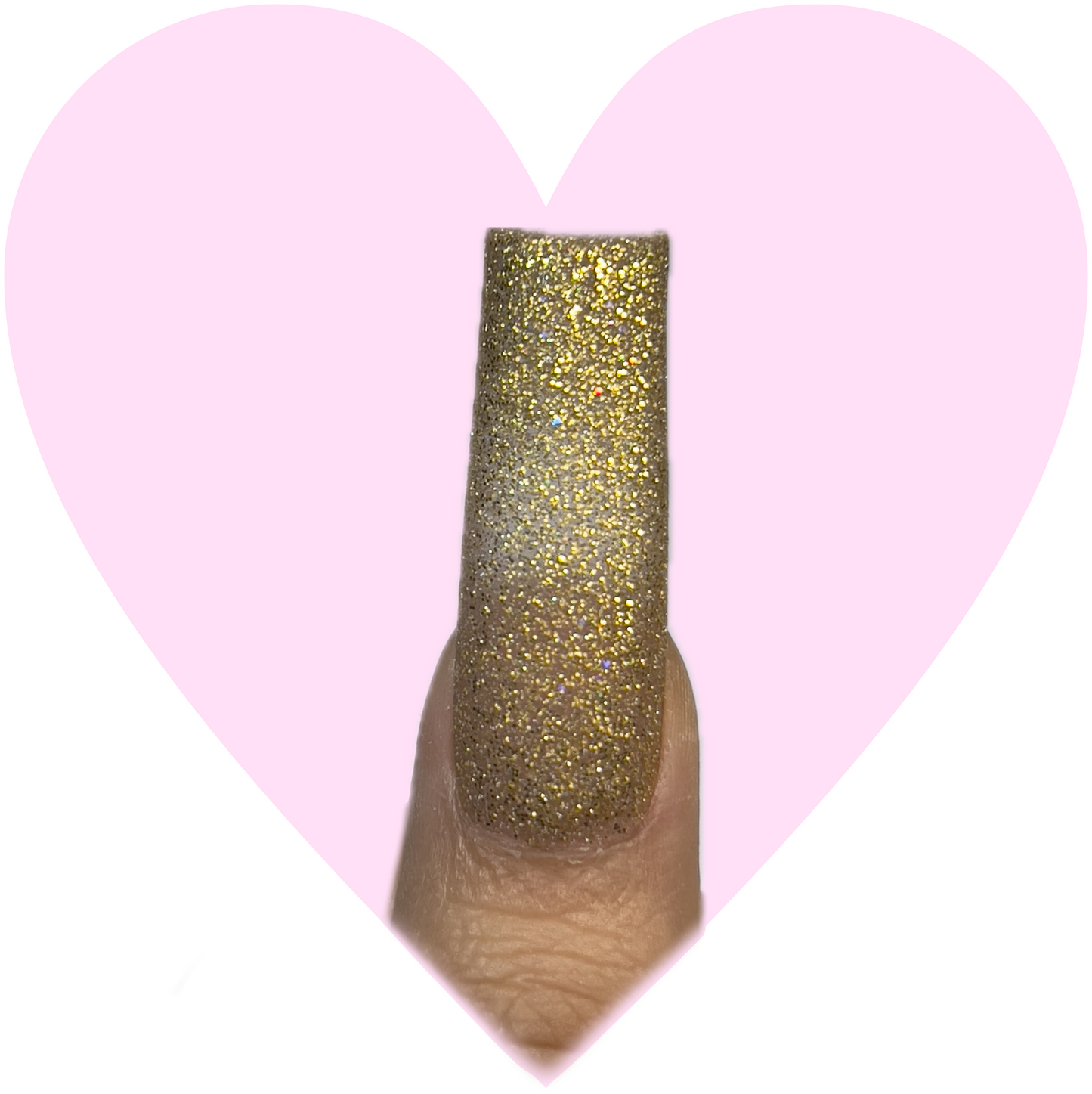 Gold Rush | Reflective Glitter Acrylic Powder (1 oz)