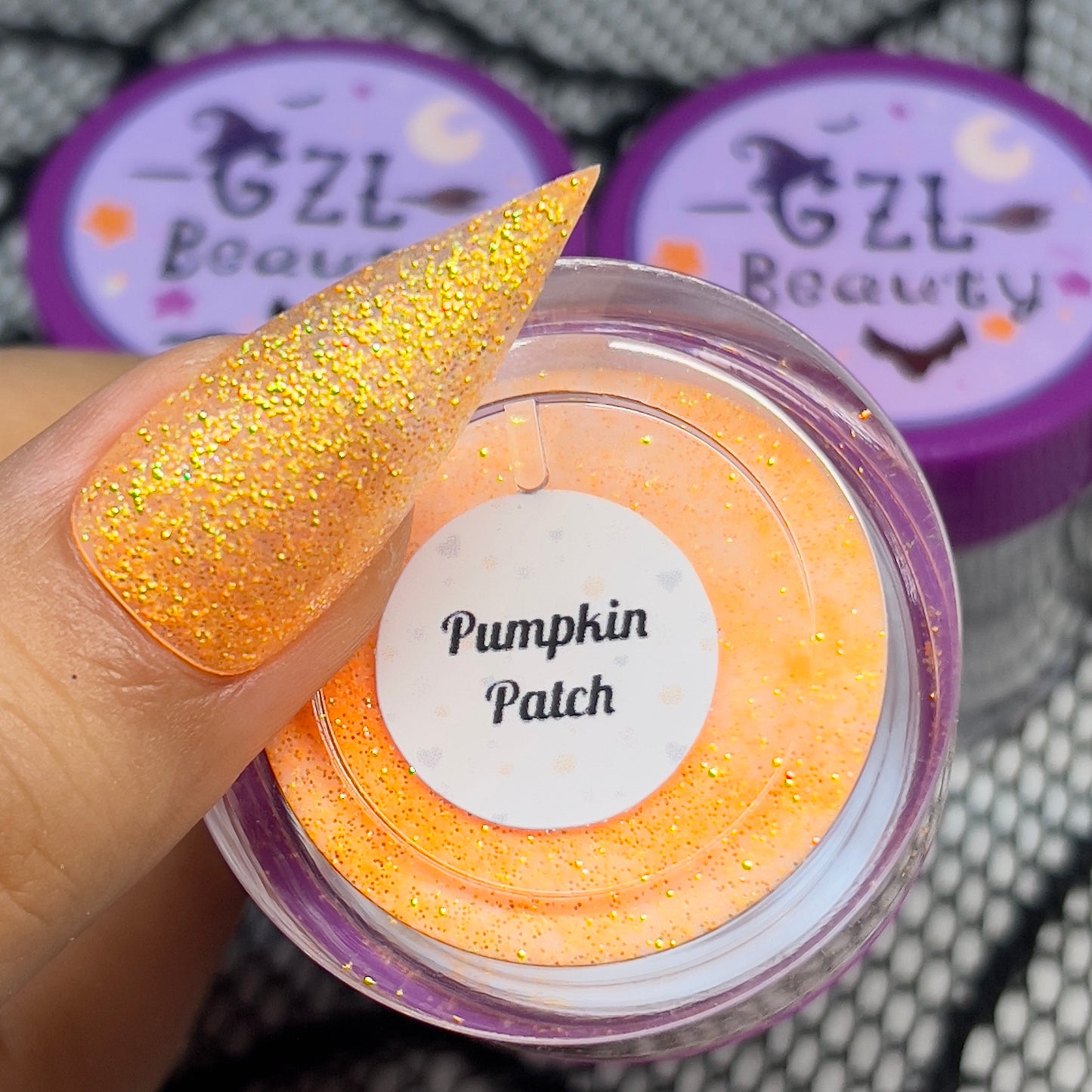 Pumpkin Patch | Glitter Acrylic Powder