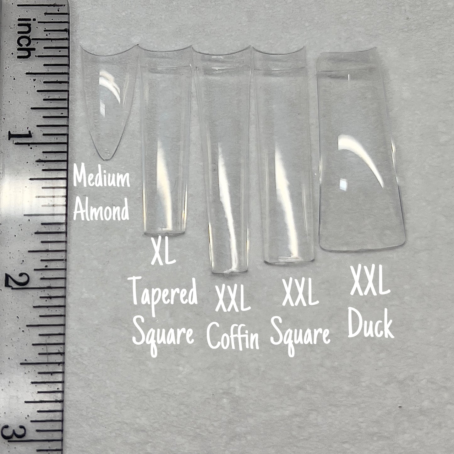 Medium Almond Nail Tips (bag)