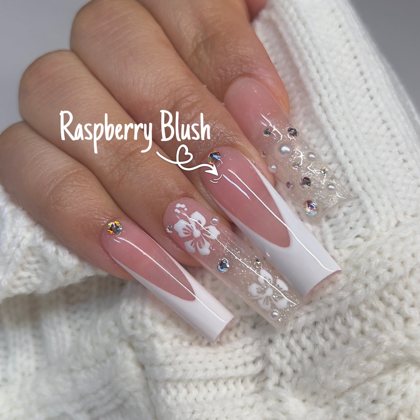 Raspberry Blush | Acrylic Powder (available in 1oz & 1.7oz)