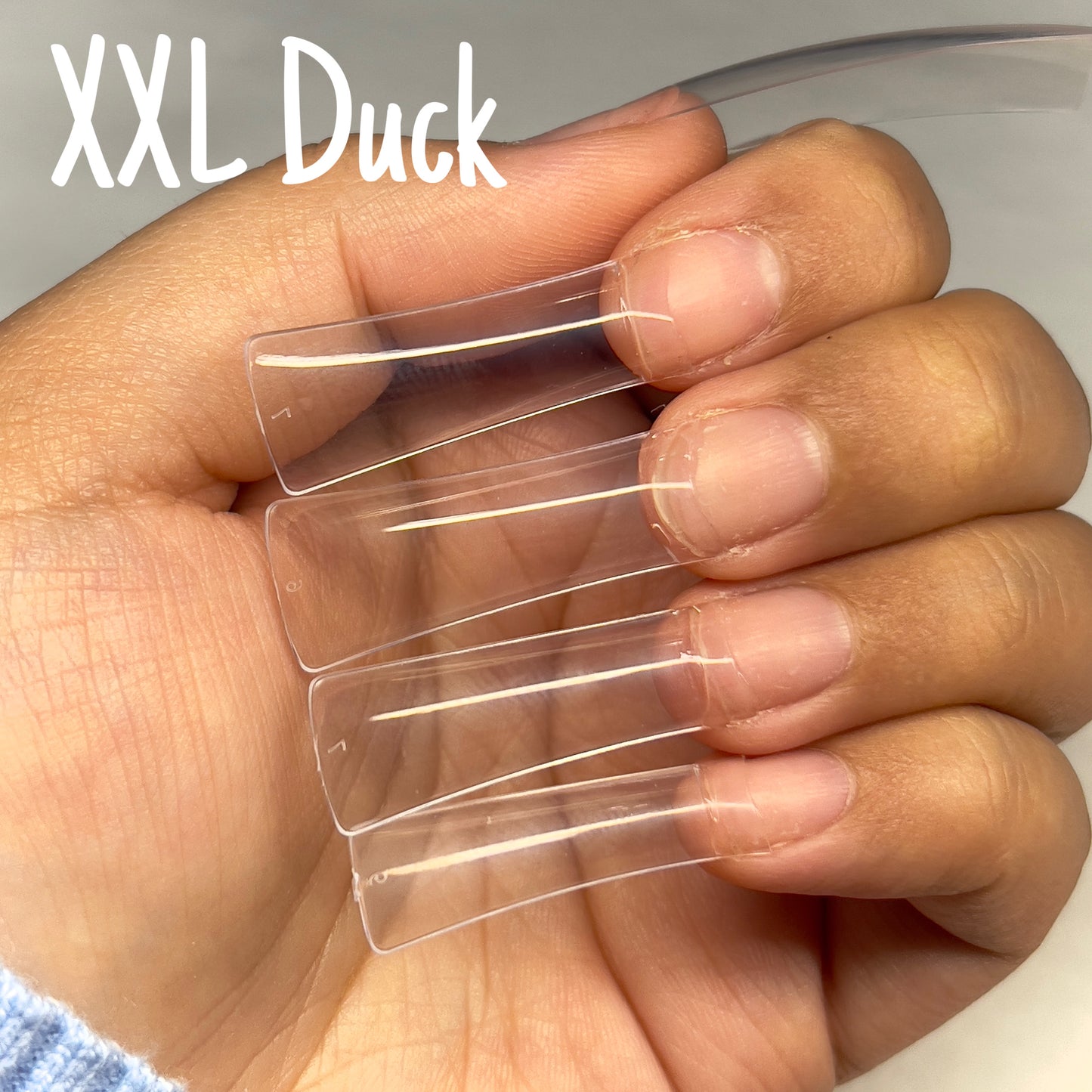 XXL Duck Nail Tips (bag)