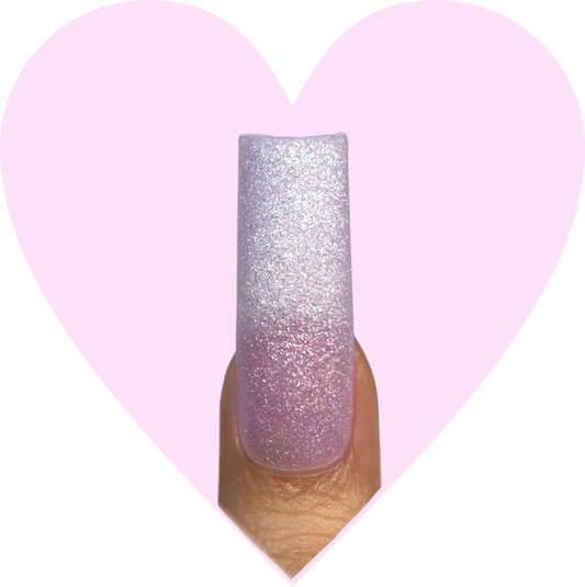 Lilac Shimmer | Glitter Acrylic Powder (1 oz)