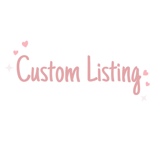 Custom Listing